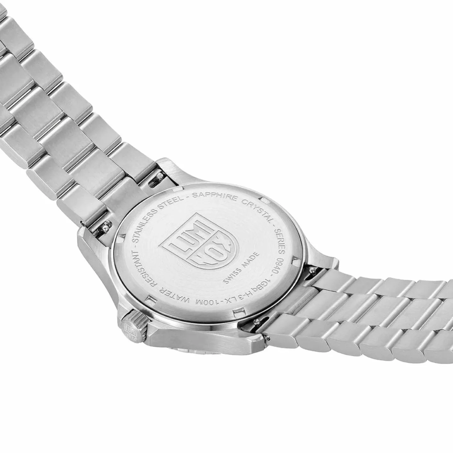 Luminox Armbanduhr Herren Sport Timer 0940 Series grün silber XS.0957