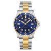 Luminox Armbanduhr Herren Sport Timer 0940 Series Bicolor Blau XS.0944