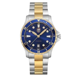 Luminox Armbanduhr Herren Sport Timer 0940 Series Bicolor Blau XS.0944