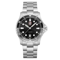 Luminox Armbanduhr Unisex Sport Timer 0940 Series Silber Schwarz XS.0941