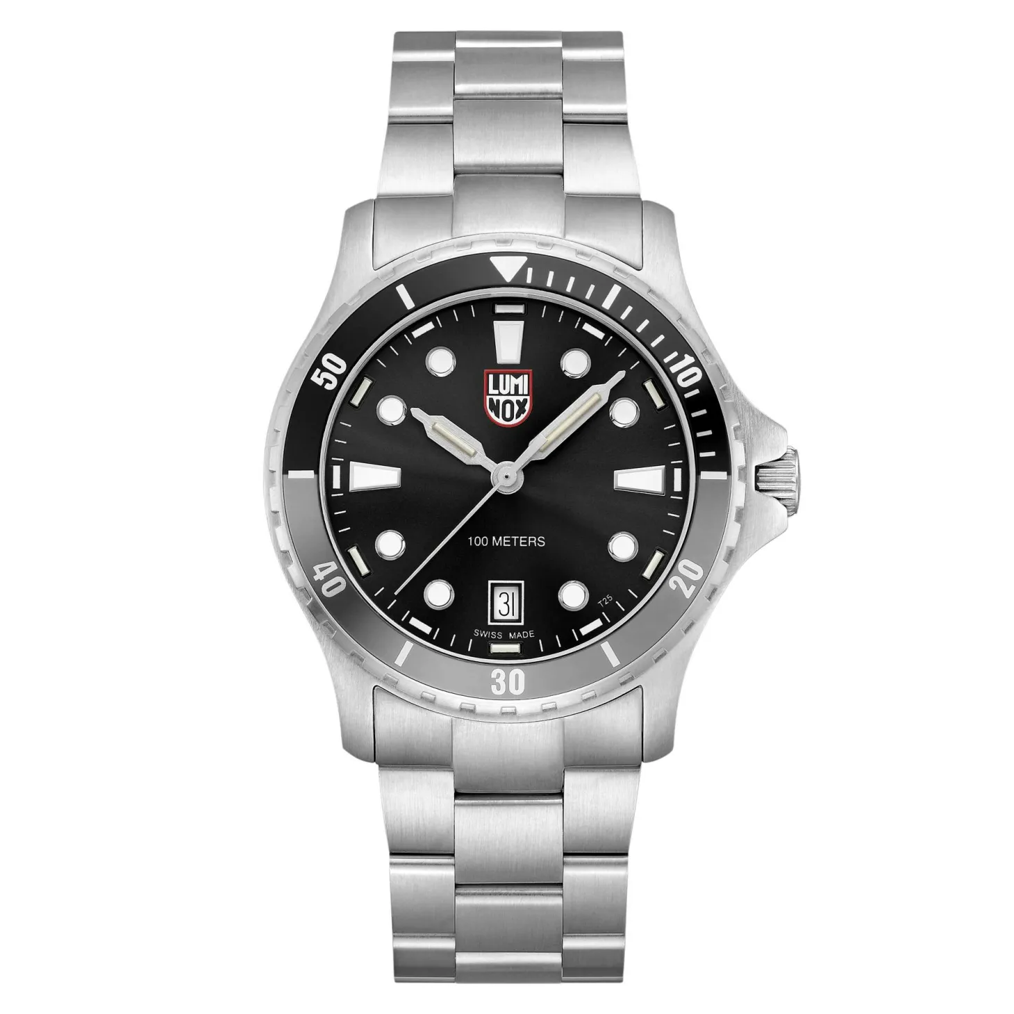 Luminox Armbanduhr Unisex Sport Timer 0940 Series Silber Schwarz XS.0941