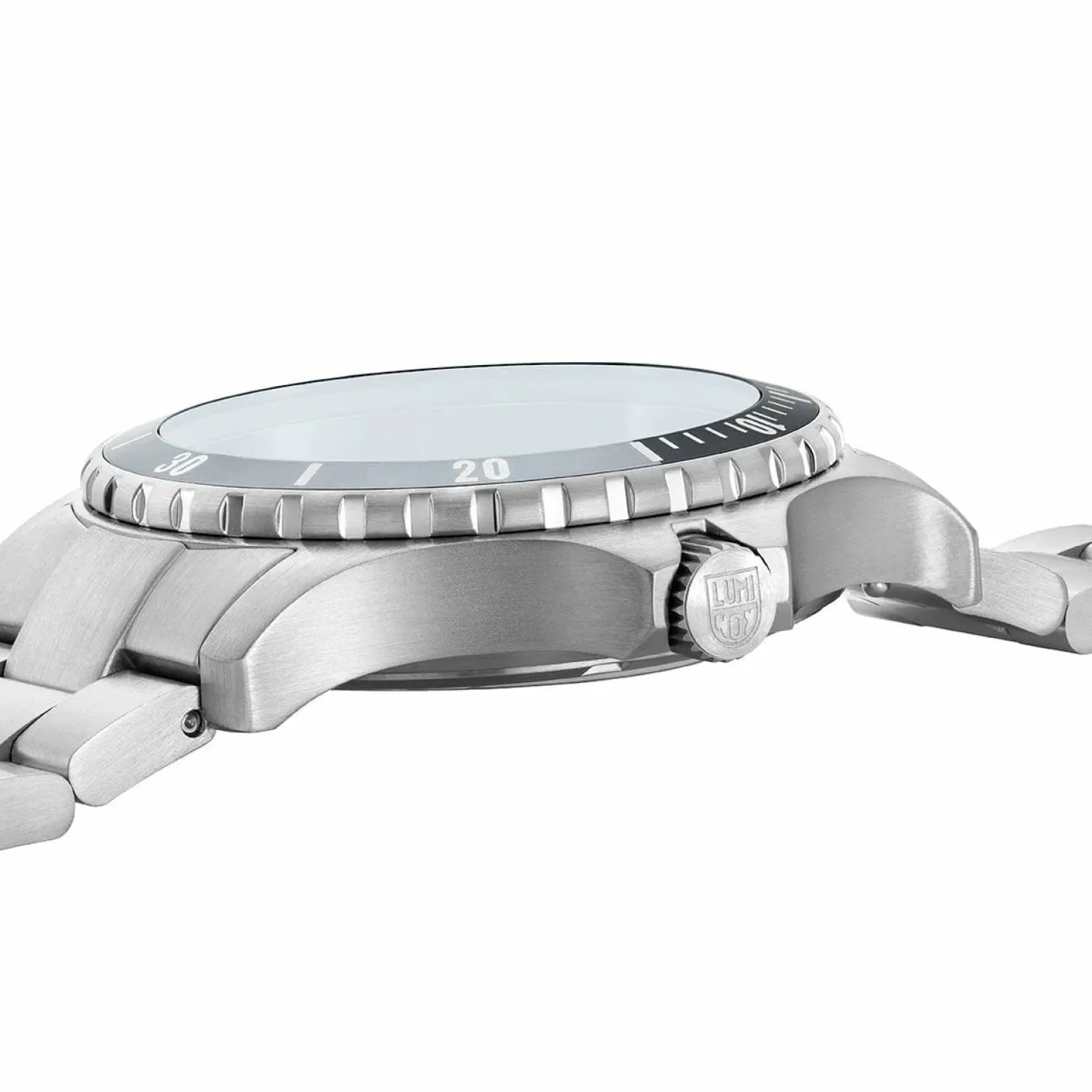 Luminox Armbanduhr Unisex Sport Timer 0940 Series Silber Schwarz XS.0941