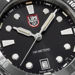 Luminox Armbanduhr Unisex Sport Timer 0940 Series Silber Schwarz XS.0941