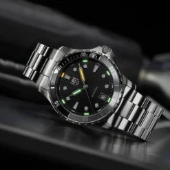 Luminox Armbanduhr Unisex Sport Timer 0940 Series Silber Schwarz XS.0941