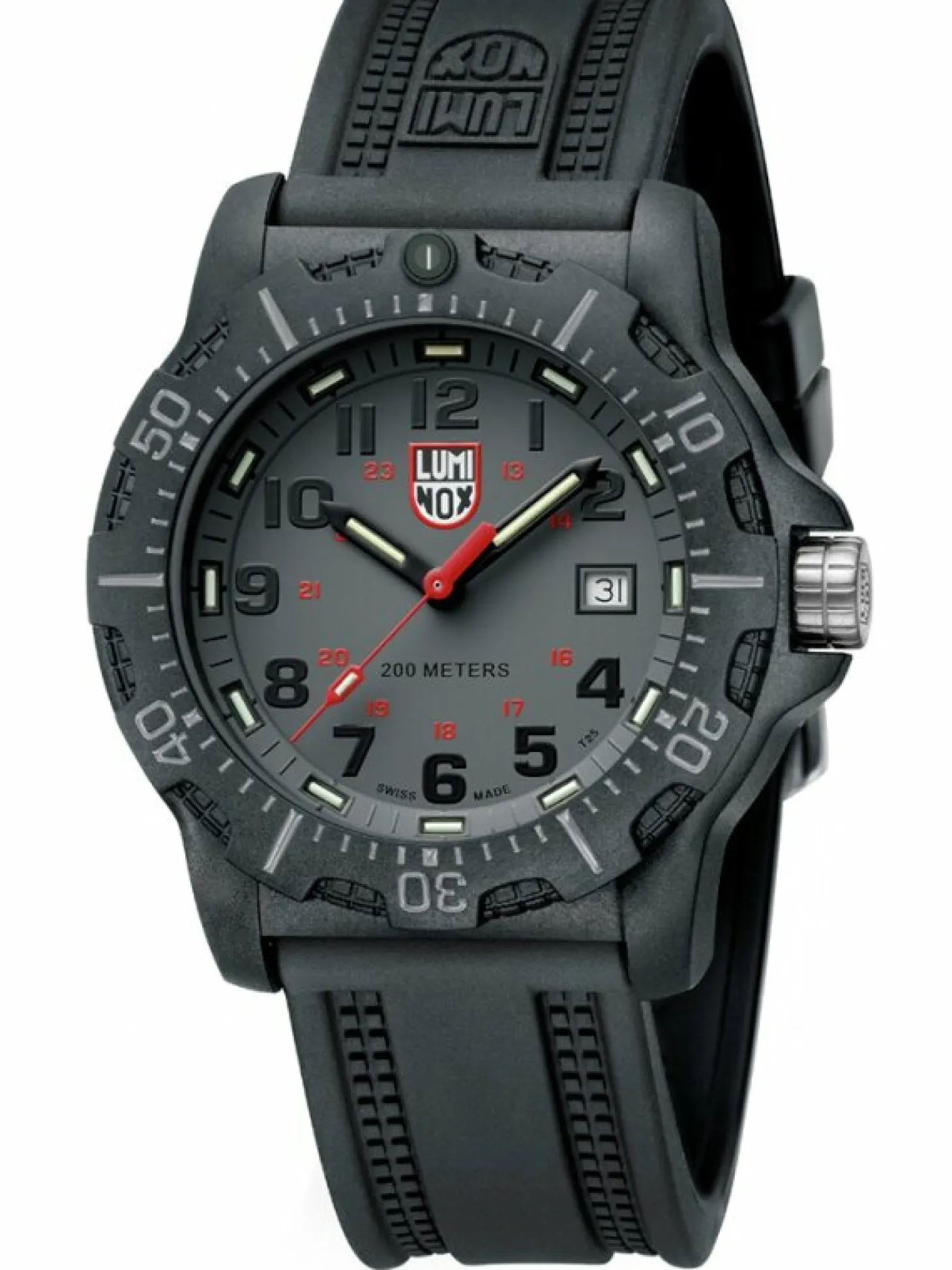 Luminox Armbanduhr Unisex BLACK OPS 8880 Series Schwarz XL.8882.F