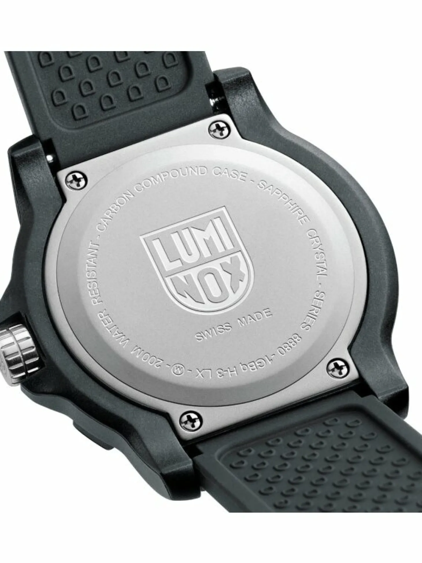 Luminox Armbanduhr Unisex BLACK OPS 8880 Series Schwarz XL.8882.F