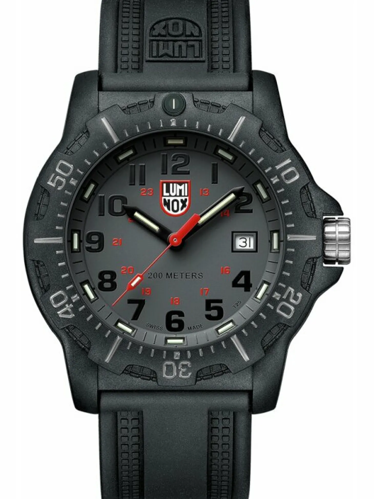 Luminox Armbanduhr Unisex BLACK OPS 8880 Series Schwarz XL.8882.F