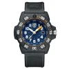 Luminox Armbanduhr Unisex NAVY SEAL Foundation 3500 Series Schwarz Blau XS.3503.NSF