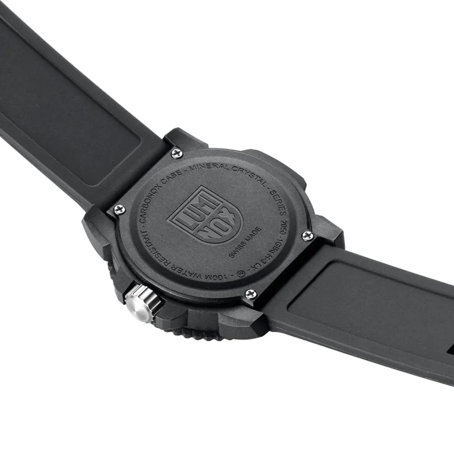 Luminox Herren Armbanduhr Sea Lion Carbonox Schwarz/Grün X2.2067.1