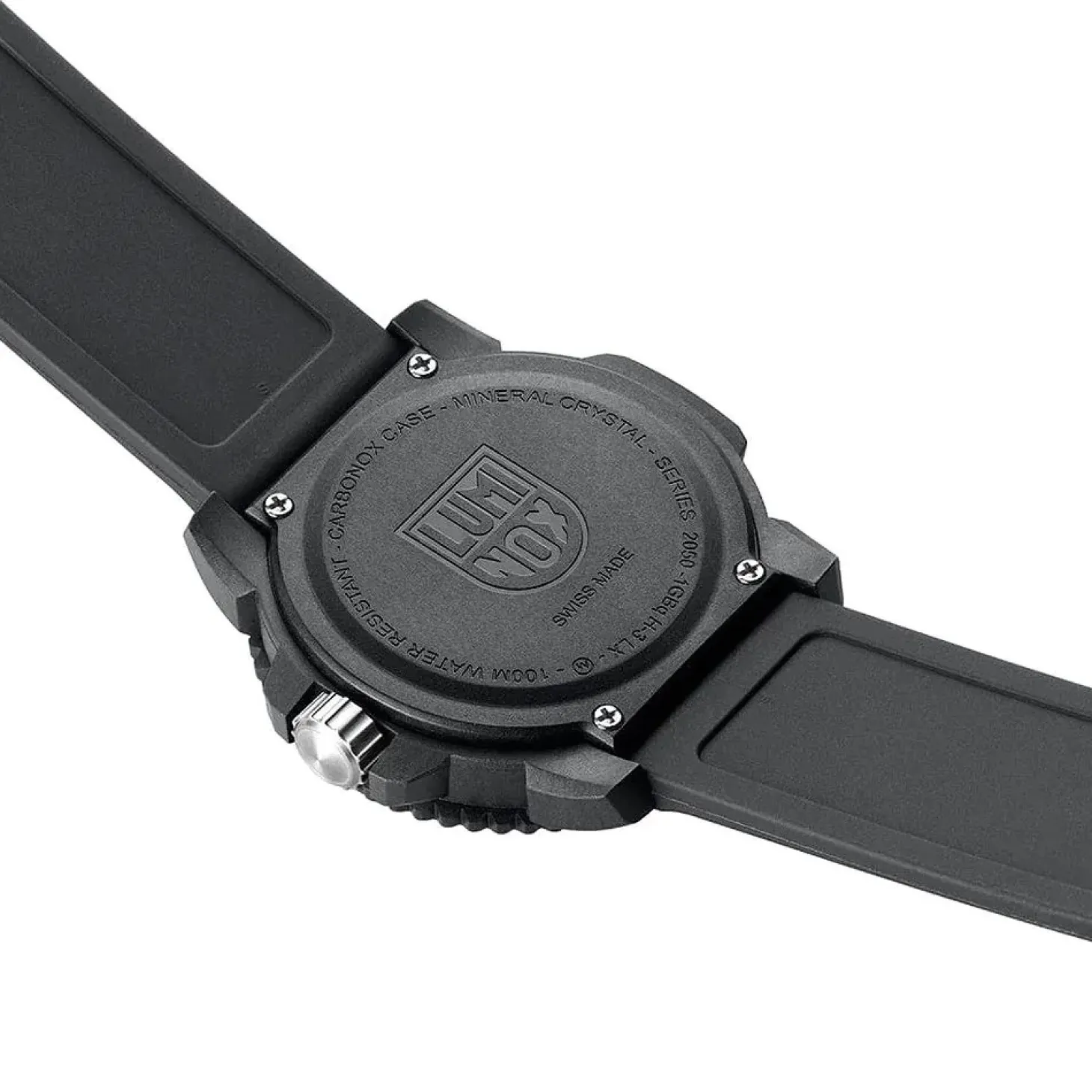 Luminox Herren Armbanduhr Sea Lion Carbonox Schwarz/Gelb X2.2055.1