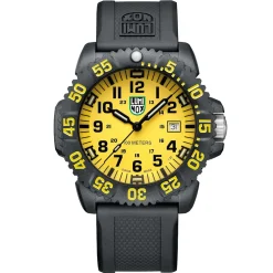 Luminox Herren Armbanduhr Sea Lion Carbonox Schwarz/Gelb X2.2055.1