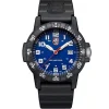 Luminox Herren Armbanduhr Leatherback Sea Turtle Giant Blau/Schwarz XS.0323.L