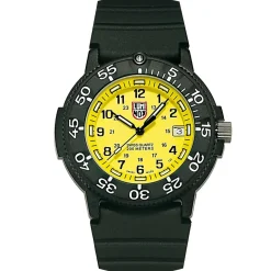Luminox Herren Armbanduhr Navy SEAL Gelb XS.3005.F