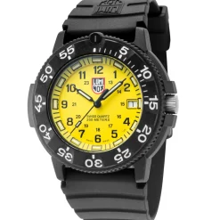 Luminox Herren Armbanduhr Navy SEAL Gelb XS.3005.F