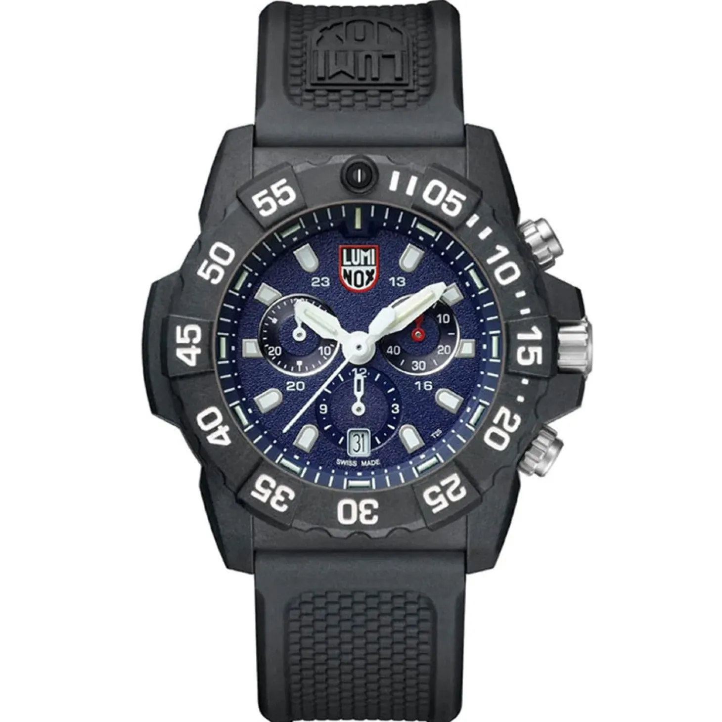 Luminox Herren Armbanduhr Navy SEAL Chronograph Blau XS.3583