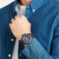 Luminox Herren Armbanduhr Navy SEAL Chronograph Blau XS.3583