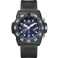Luminox Herren Armbanduhr Navy SEAL Chronograph Blau XS.3583