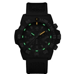 Luminox Herren Armbanduhr Navy SEAL Chronograph XS.3597 Grün/Schwarz