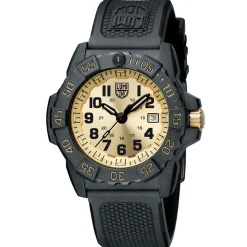 Luminox Herren Armbanduhr Navy SEAL Gold XS.3505.GP.1