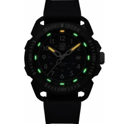 Luminox Herren Armbanduhr Ice-SAR Arctic Schwarz/Blau XL.1003.ICE