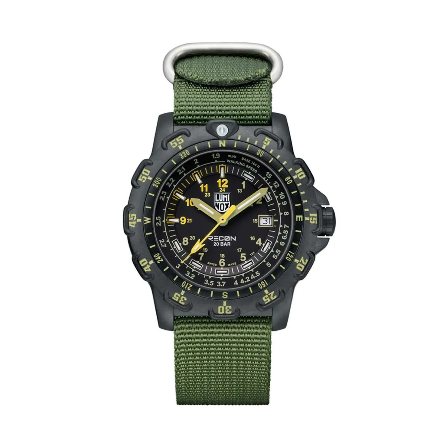 Luminox Herren Armbanduhr Recon Point Heritage XL.8826.MI