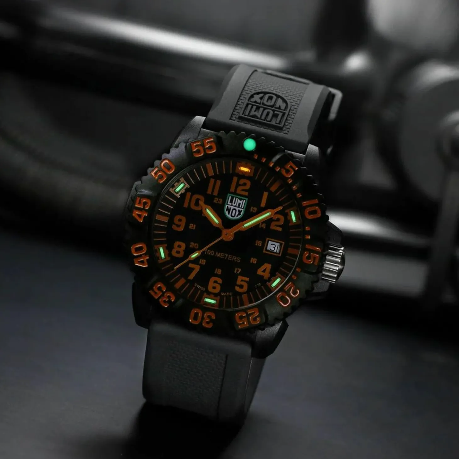 Luminox Herrenuhr SEA LION 44 MM 2050 Series X2.2059.2