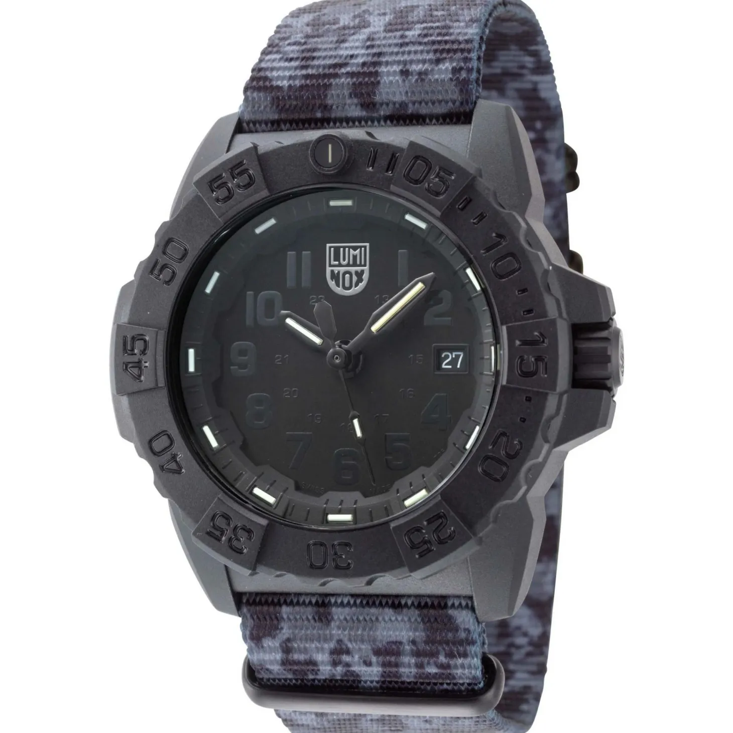 Luminox Uhr Herren Navy Seal 45 mm Schwarz XS.CE01.BO