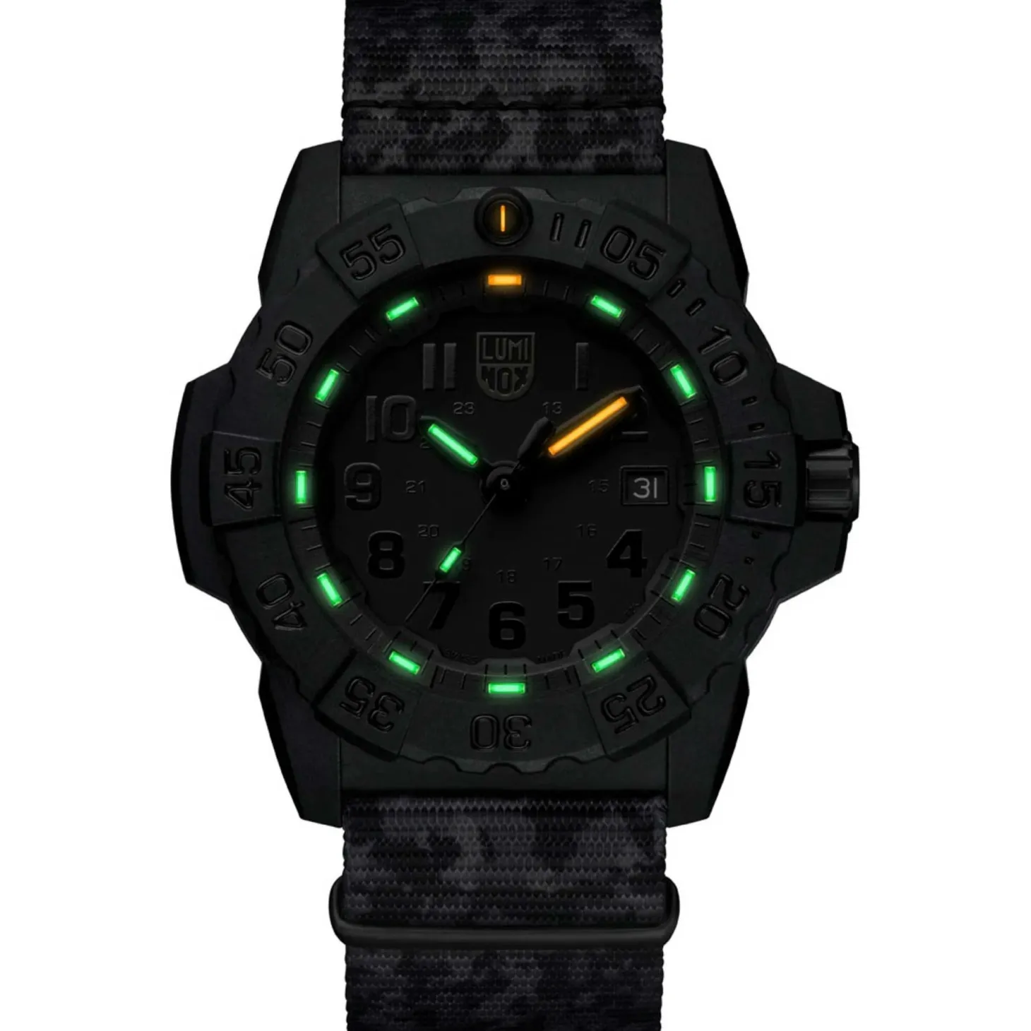 Luminox Uhr Herren Navy Seal 45 mm Schwarz XS.CE01.BO