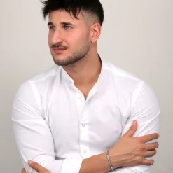 Maserati Herren Armband Edelstahl JM521ATY12