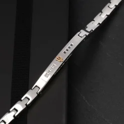 Maserati Herren Armband Edelstahl JM521ATY12