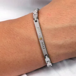 Maserati Herren Armband Edelstahl JM521ATY12