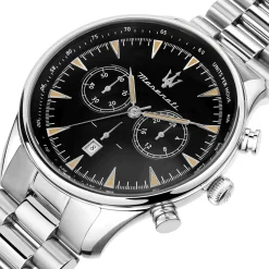 Maserati Herren Armbanduhr Tradizione NA Datumsfenster Armband Stainless Steel R8873646004