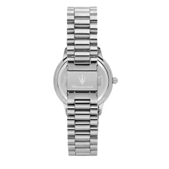 Maserati Herren Armbanduhr Tradizione NA Diamantene Markierung Armband Stainless Steel R8853147504