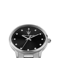 Maserati Herren Armbanduhr Tradizione NA Diamantene Markierung Armband Stainless Steel R8853147504