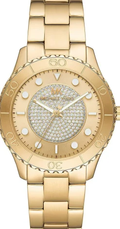 MICHAEL KORS Damen Armbanduhr 40 mm Armband Edelstahl MK6911