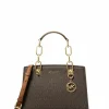 Michael Kors Handtasche 30S4GCYS1B252 Damen Satchel Braun/Acorn