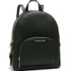 Michael Kors Rucksack Damen Jaycee Medium Schwarz 35S2G8TB2L-BLACK-OS