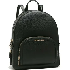 Michael Kors Rucksack Damen Jaycee Medium Schwarz 35S2G8TB2L-BLACK-OS