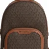 Michael Kors Rucksack Jaycee Medium Logo Backpack Damen Braun 35S2G8TB2B-BROWN-OS