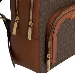 Michael Kors Rucksack Jaycee Medium Logo Backpack Damen Braun 35S2G8TB2B-BROWN-OS