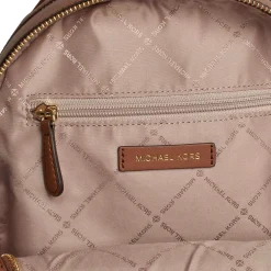 Michael Kors Rucksack Jaycee Medium Logo Backpack Damen Braun 35S2G8TB2B-BROWN-OS
