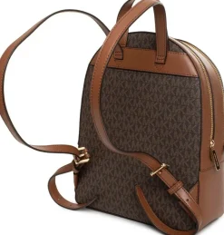 Michael Kors Rucksack Jaycee Medium Logo Backpack Damen Braun 35S2G8TB2B-BROWN-OS