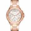 Michael Kors Uhr Damen Camille Chronograph Roségold 43 mm MK7271