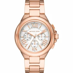 Michael Kors Uhr Damen Camille Chronograph Roségold 43 mm MK7271