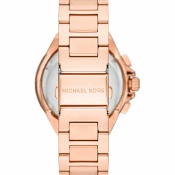 Michael Kors Uhr Damen Camille Chronograph Roségold 43 mm MK7271