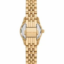 Michael Kors Uhr Damen Lexington Petite Gold Türkis MK4813