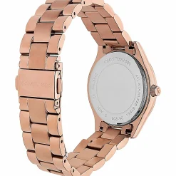 Michael Kors Uhr Damen Mini Slim Runway MK3513 Rosegold