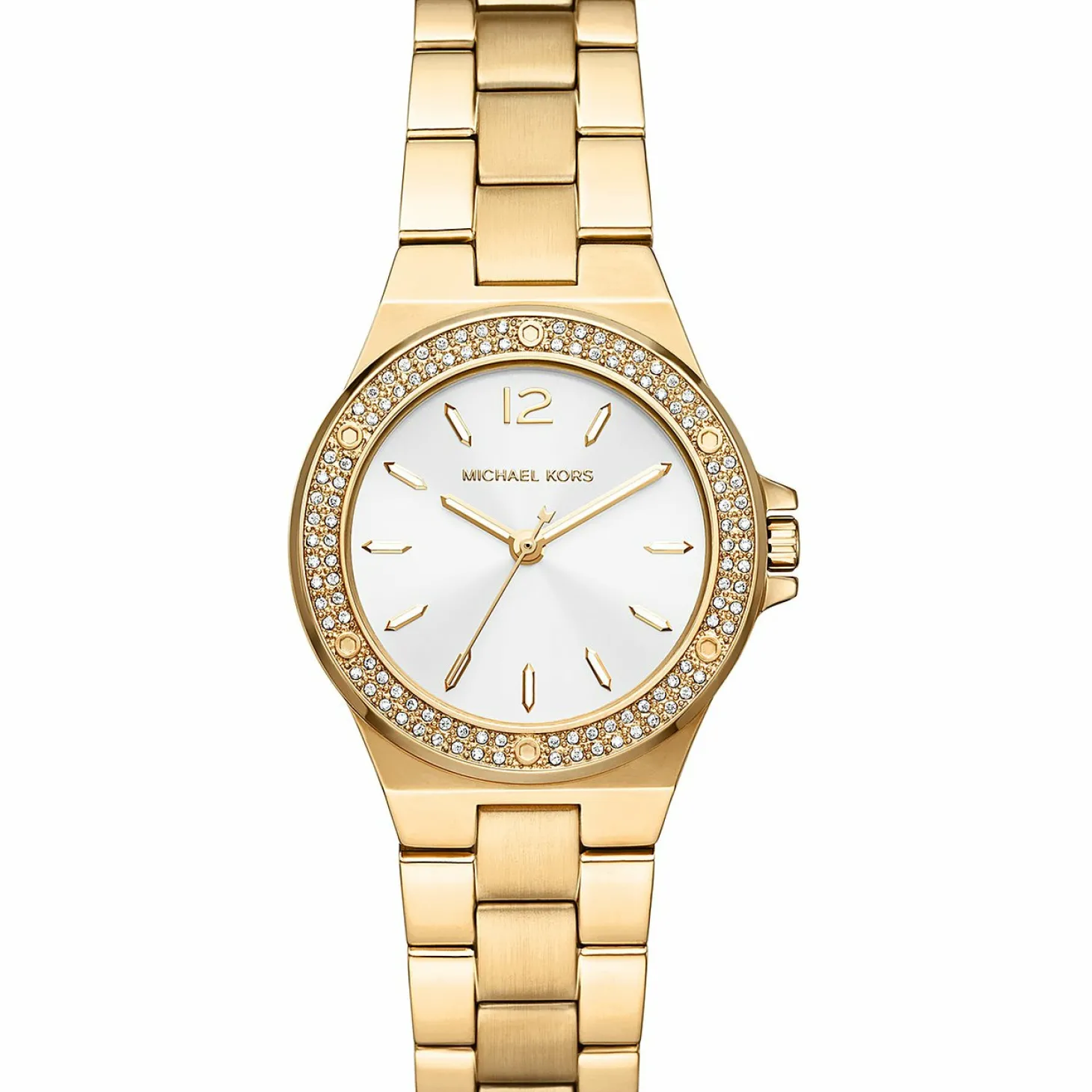 Michael Kors Uhr Damen Lennox Gold 33 mm MK7278