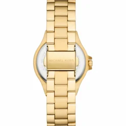 Michael Kors Uhr Damen Lennox Gold 33 mm MK7278
