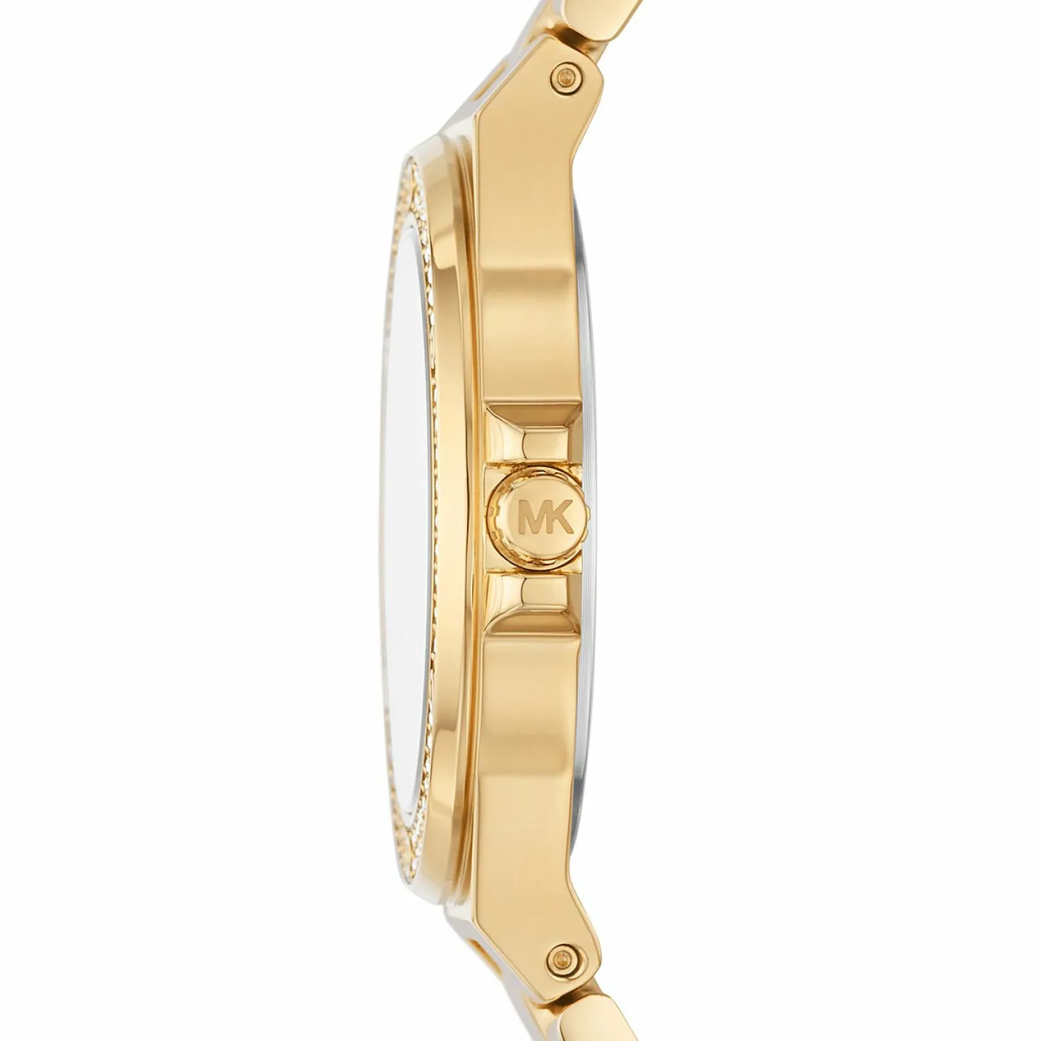 Michael Kors Uhr Damen Lennox Gold 33 mm MK7278